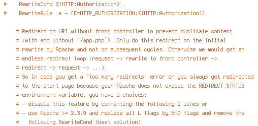 ENV, REDIRECT_STATUS, REQUEST_FILENAME, REQUEST_URI