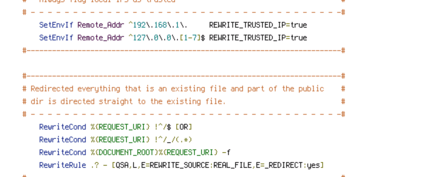 DOCUMENT_ROOT, ENV, REDIRECT_STATUS, REQUEST_FILENAME, REQUEST_URI, THE_REQUEST