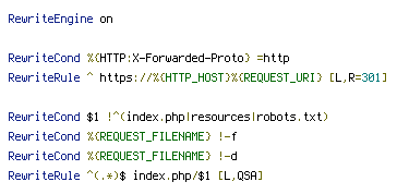 HTTP_HOST, REQUEST_FILENAME, REQUEST_URI, X-Forwarded-Proto