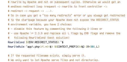 CONTEXT_PREFIX, ENV, REDIRECT_STATUS, REQUEST_FILENAME, REQUEST_URI