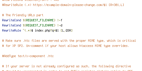 force-no-vary, HTTP_HOST, HTTPS, REQUEST_FILENAME, REQUEST_URI, SERVER_PORT