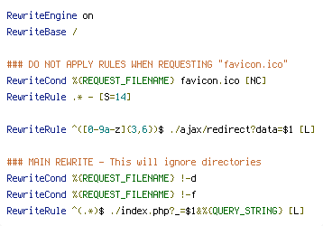 QUERY_STRING, REQUEST_FILENAME