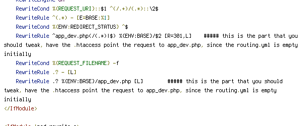 ENV, REDIRECT_STATUS, REQUEST_FILENAME, REQUEST_URI