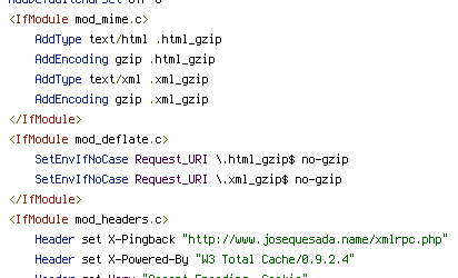 no-gzip, REQUEST_URI