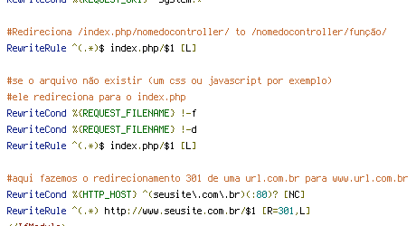 HTTP_HOST, REQUEST_FILENAME, REQUEST_URI