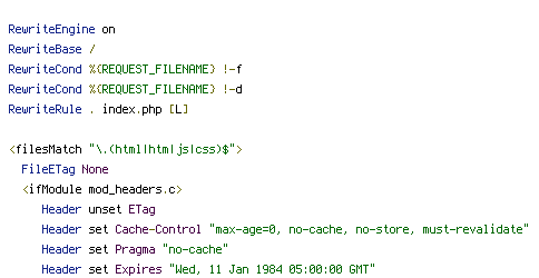 no-cache, Pragma, REQUEST_FILENAME