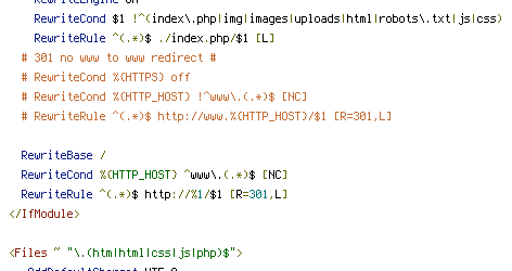 HTTP_HOST, HTTPS