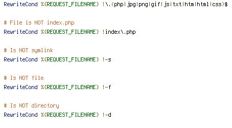 HTTP_HOST, REQUEST_FILENAME