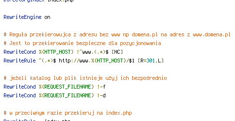 HTTP_HOST, REQUEST_FILENAME