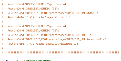 DOCUMENT_ROOT, GET, no-cache, REQUEST_FILENAME, REQUEST_METHOD, REQUEST_URI, SERVER_NAME, static