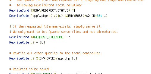 DEFLATE, ENV, HTTP_HOST, REDIRECT_STATUS, REQUEST_FILENAME, REQUEST_URI