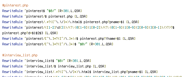 HTTP_HOST, REQUEST_FILENAME