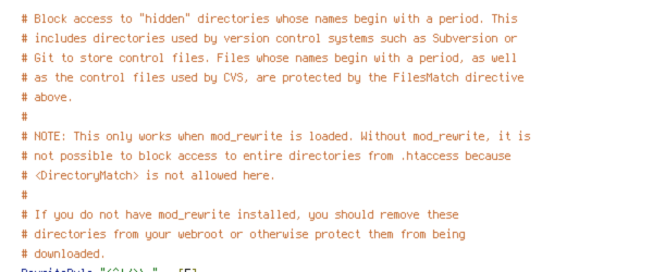 ENV, HTTP_HOST, HTTPS, no-gzip, POST, protossl, REQUEST_FILENAME, REQUEST_URI