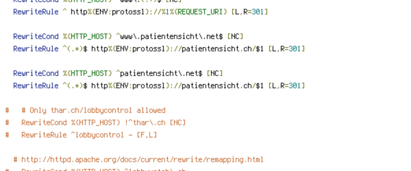 DEFLATE, ENV, HTTP_HOST, HTTPS, no-gzip, protossl, REQUEST_FILENAME, REQUEST_URI