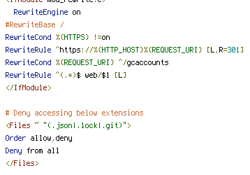 HTTP_HOST, HTTPS, REQUEST_URI