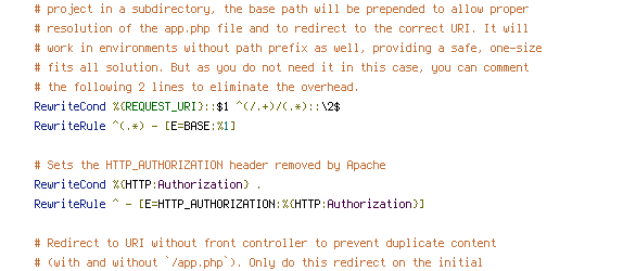 DOCUMENT_ROOT, ENV, REDIRECT_STATUS, REQUEST_FILENAME, REQUEST_URI