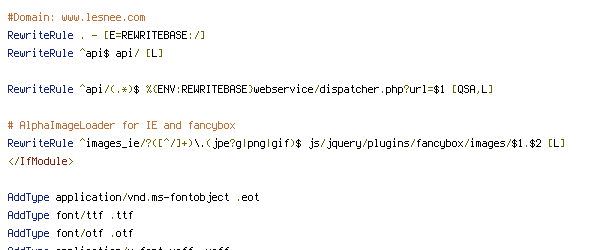 ENV, REWRITEBASE