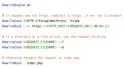 HTTP_HOST, REQUEST_FILENAME, REQUEST_URI, X-Forwarded-Proto