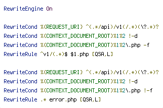 CONTEXT_DOCUMENT_ROOT, REQUEST_URI