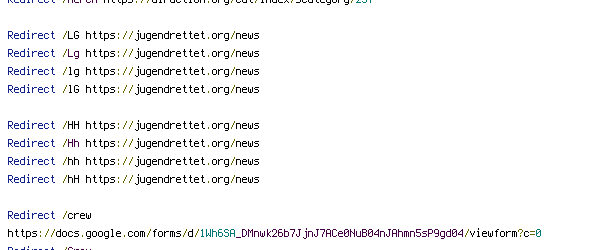 DEFLATE, ENV, GET, HTTP_HOST, HTTPS, REQUEST_FILENAME, REQUEST_URI, SERVER_NAME, THE_REQUEST