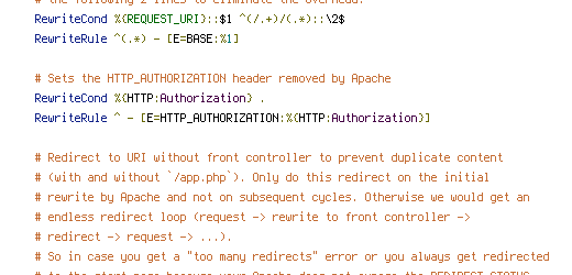 ENV, HTTP_HOST, REDIRECT_STATUS, REQUEST_FILENAME, REQUEST_URI