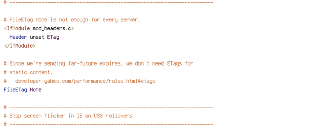 DEFLATE, force-no-vary, HTTP_HOST, HTTPS, INCLUDES, REQUEST_FILENAME, REQUEST_URI, SCRIPT_FILENAME, SERVER_PORT, static, TIME