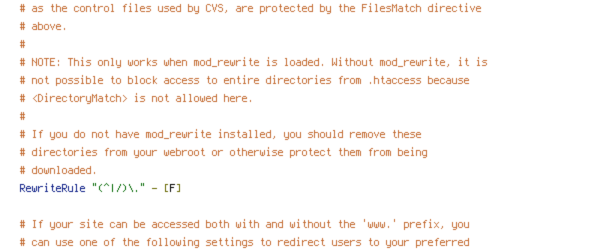 ENV, HTTP_HOST, HTTPS, no-gzip, POST, protossl, REQUEST_FILENAME, REQUEST_URI
