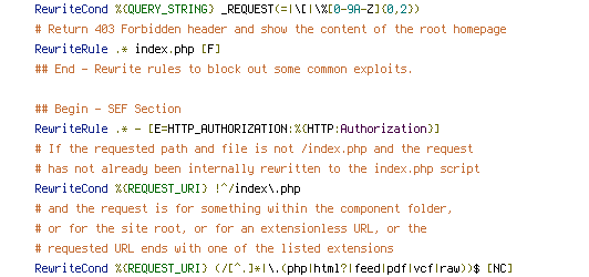 QUERY_STRING, REQUEST_FILENAME, REQUEST_URI