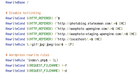 HTTP_REFERER, REQUEST_FILENAME