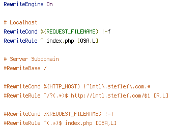 HTTP_HOST, REQUEST_FILENAME