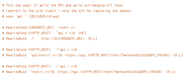 HTTP_HOST, HTTPS, QUERY_STRING, REQUEST_URI