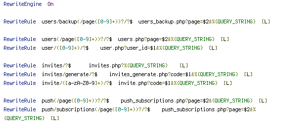 GET, POST, QUERY_STRING