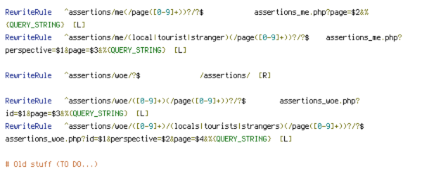 HTTP_HOST, HTTPS, QUERY_STRING