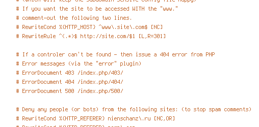 HTTP_HOST, HTTP_REFERER, REQUEST_FILENAME