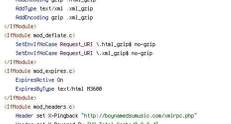 no-gzip, Pragma, REQUEST_URI