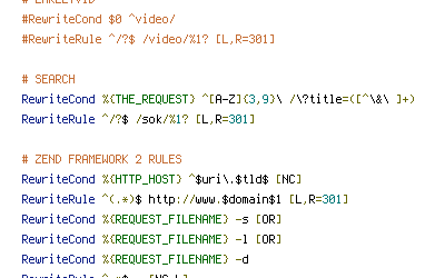 HTTP_HOST, REQUEST_FILENAME, SEARCH, THE_REQUEST