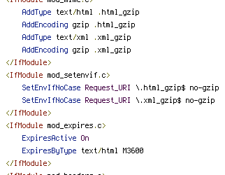 no-gzip, REQUEST_URI