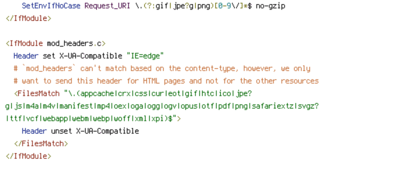 DEFLATE, HTTP_HOST, HTTPS, no-gzip, Pragma, REQUEST_URI