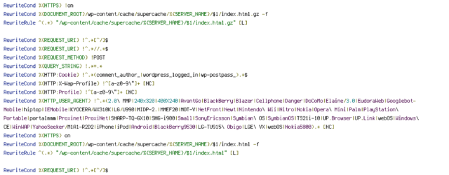 DOCUMENT_ROOT, HTTP_USER_AGENT, HTTPS, POST, Profile, QUERY_STRING, REQUEST_FILENAME, REQUEST_METHOD, REQUEST_URI, SERVER_NAME, X-Wap-Profile