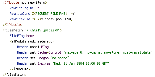 no-cache, Pragma, REQUEST_FILENAME