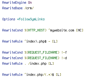 HTTP_HOST, REQUEST_FILENAME