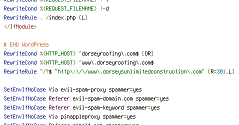 HTTP_HOST, REQUEST_FILENAME