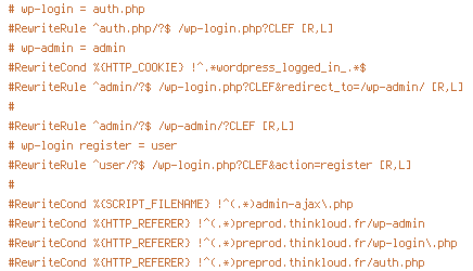 CACHE, HTTP_COOKIE, HTTP_REFERER, QUERY_STRING, REQUEST_FILENAME, SCRIPT_FILENAME
