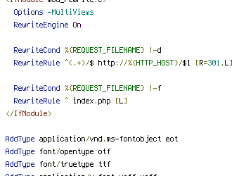 HTTP_HOST, REQUEST_FILENAME