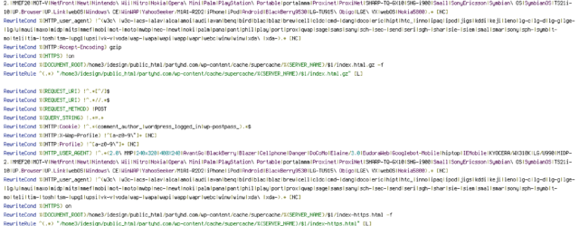 DOCUMENT_ROOT, HTTP_USER_AGENT, HTTPS, POST, Profile, QUERY_STRING, REQUEST_FILENAME, REQUEST_METHOD, REQUEST_URI, SERVER_NAME, X-Wap-Profile