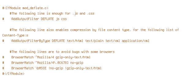 DEFLATE, ENV, HTTP_HOST, no-gzip, REQUEST_FILENAME, THE_REQUEST