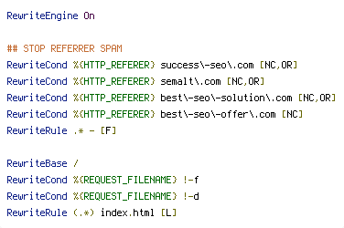 HTTP_REFERER, REQUEST_FILENAME