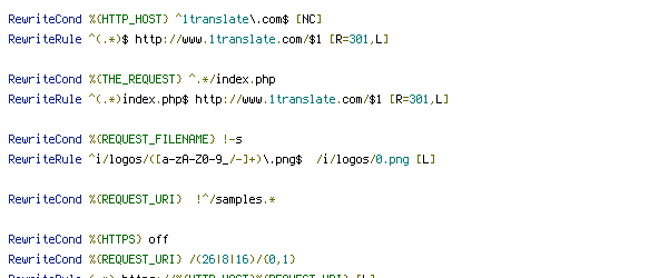 DEFLATE, HTTP_HOST, HTTPS, QUERY_STRING, REQUEST_FILENAME, REQUEST_URI, THE_REQUEST