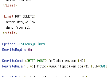 GET, HTTP_HOST, POST, PUT, static