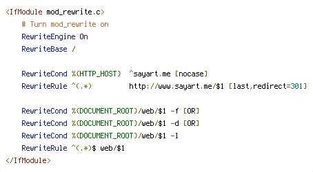 DOCUMENT_ROOT, HTTP_HOST